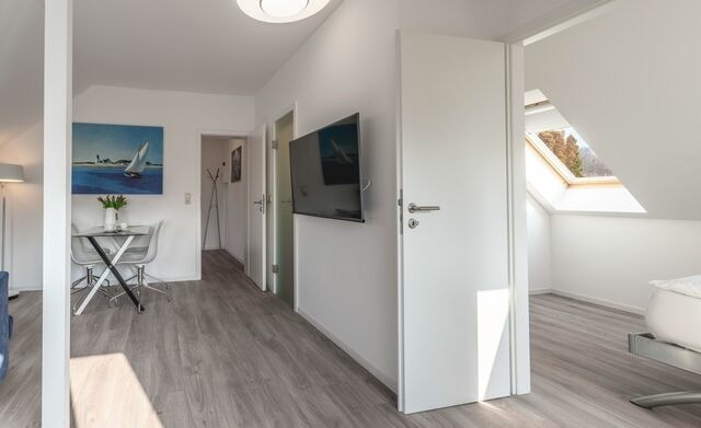 Ferienwohnung in Koserow - Bernsteinbad Koserow - Haus F&uuml;nf Elemente Ferienwohnung Wasser - Bild 5
