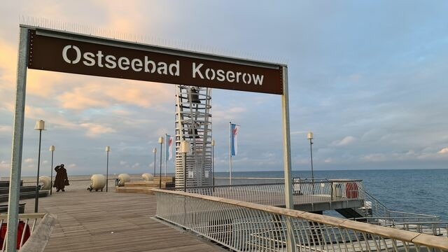 Ferienwohnung in Koserow - Bernsteinbad Koserow - Haus F&uuml;nf Elemente Ferienwohnung Wasser - Bild 12