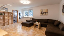 Bernsteinbad Koserow - Haus F&uuml;nf Elemente Ferienwohnung Feuer