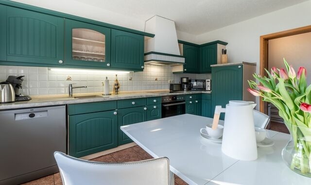 Ferienwohnung in Koserow - Bernsteinbad Koserow - Haus F&uuml;nf Elemente Ferienwohnung Feuer - Bild 11