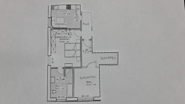 Ferienwohnung in Koserow - Bernsteinbad Koserow - Haus F&uuml;nf Elemente Ferienwohnung Feuer - Bild 16