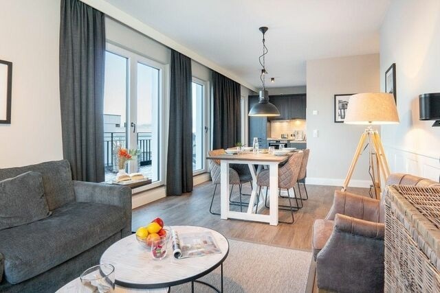 Ferienwohnung in Gro&szlig;enbrode - Appartmenthaus S&uuml;dstrand 44, Wohnung 16 Strand in Sicht - Bild 2