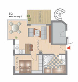 Ferienwohnung in Gro&szlig;enbrode - Seestern 31 - Gro&szlig;enbrode - Bild 22