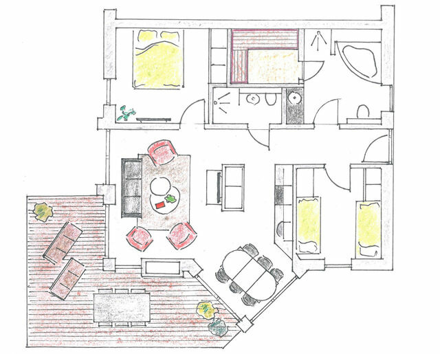 Ferienwohnung in Baabe - Strandvilla Baabe 1 - Bild 22