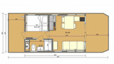 Ferienwohnung in Heiligenhafen - exclusives Hausboot "Tante Trost" - Bild 9