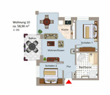 Ferienwohnung in Großenbrode - Meeresrauschen 10 - Großenbrode - Bild 24