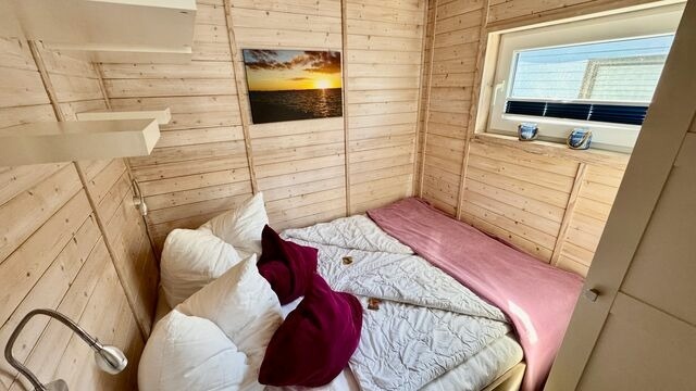 Ferienwohnung in Fehmarn - Hausboot Lilla Lina - Bild 8