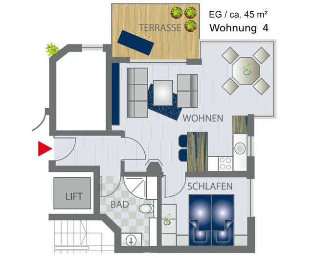 Ferienwohnung in Großenbrode - Strandperle 4 - Großenbrode - Bild 21