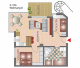 Ferienwohnung in Gro&szlig;enbrode - Seed&uuml;ne 8 - Gro&szlig;enbrode - Bild 21