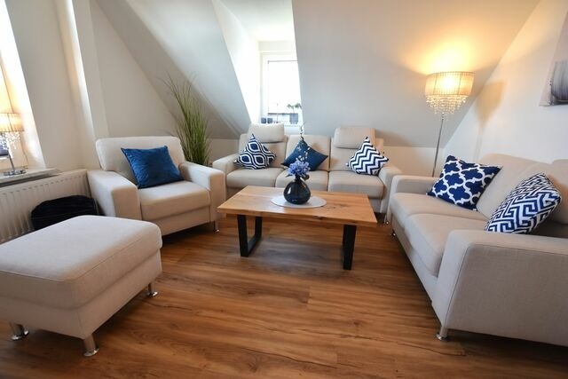 Ferienwohnung in Dahme - FeWo 3 "Birkenkrone" 2.OG inkl. Strandkorb - Bild 4