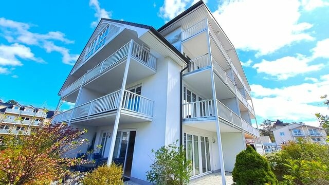 Ferienwohnung in Baabe - Ferienwohnung Strandglück - mit sonniger Terrasse - Bild 15