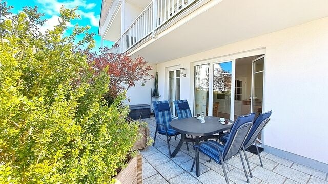 Ferienwohnung in Baabe - Ferienwohnung Strandglück - mit sonniger Terrasse - Bild 16