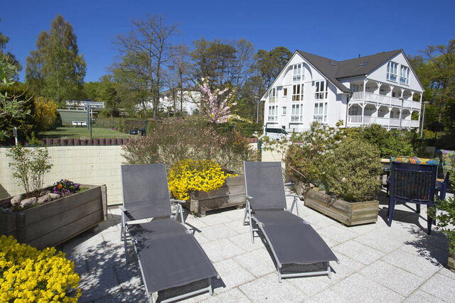 Ferienwohnung in Baabe - Ferienwohnung Strandglück - mit sonniger Terrasse - Bild 17