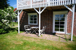 S&uuml;&szlig;e Wohnung direkt am Wald (rotes Haus EG)
