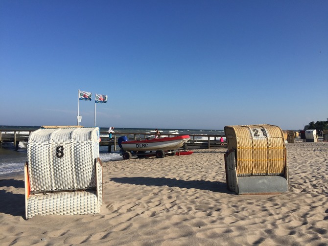 Ferienwohnung in Ostermade - Haus Meeresblick 5 (Ostermade) - Strand