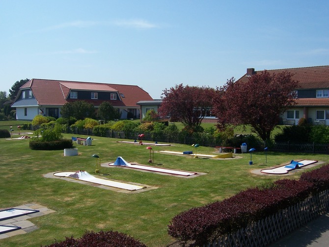 Ferienwohnung in Ostermade - Haus Meeresblick 5 (Ostermade) - Außenansicht