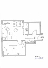 Ferienwohnung in Eckernförde - Apartment 29 "Heimathafen 29", Apartmenthaus Hafenspitze, Blickrichtung Innenstadt/Binnenhafen - Bild 2
