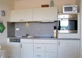 Ferienwohnung in Eckernförde - Apartment 29 "Heimathafen 29", Apartmenthaus Hafenspitze, Blickrichtung Innenstadt/Binnenhafen - Bild 5