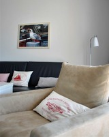 Ferienwohnung in Eckernförde - Apartment 29 "Heimathafen 29", Apartmenthaus Hafenspitze, Blickrichtung Innenstadt/Binnenhafen - Bild 10
