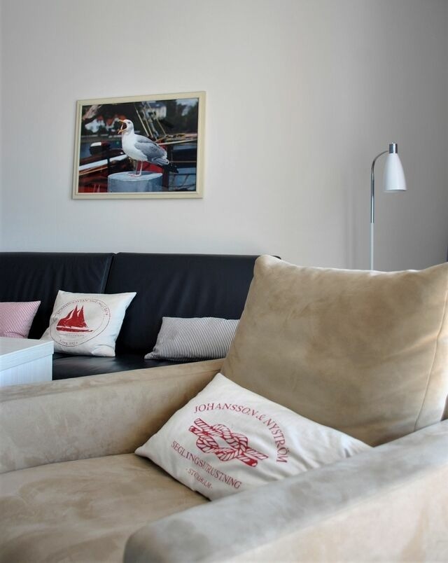 Ferienwohnung in Eckernförde - Apartment 29 "Heimathafen 29", Apartmenthaus Hafenspitze, Blickrichtung Innenstadt/Binnenhafen - Bild 10