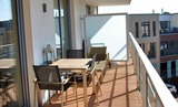 Ferienwohnung in Eckernförde - Apartment 29 "Heimathafen 29", Apartmenthaus Hafenspitze, Blickrichtung Innenstadt/Binnenhafen - Bild 21