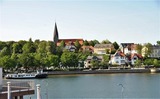 Ferienwohnung in Eckernförde - Apartment 29 "Heimathafen 29", Apartmenthaus Hafenspitze, Blickrichtung Innenstadt/Binnenhafen - Bild 24