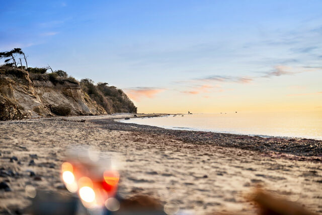 Ferienhaus in Dranske - Rügenzauber Reetdachhaus mit Sauna u. Kamin | Strandnähe | Garten - Bild 15