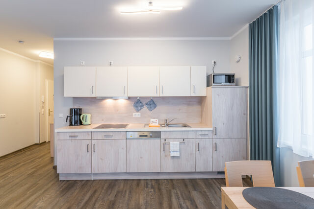 Ferienwohnung in Baabe - Ferienwohnungen R&uuml;gen 2 Raum Wohnung - Bild 3