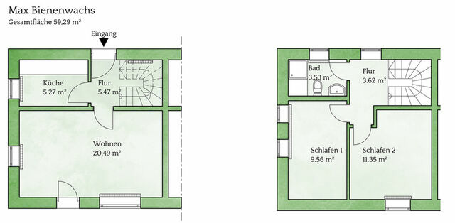 Ferienwohnung in Fehmarn OT Wulfen - Max Bienenwachs - Bild 7