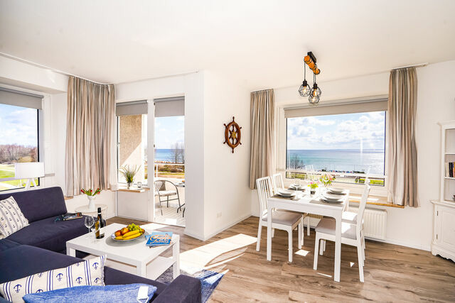 Ferienwohnung in Gr&ouml;mitz - Hanseat I Whg. 77 "Panoramablick" - Bild 2