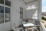 Ferienwohnung in Binz - Villa Iduna / Ferienwohnung No. 3 - EG mit Balkon nach Süden - Bild 6