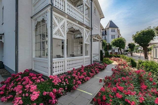 Ferienwohnung in Binz - Villa Iduna / Ferienwohnung No. 7 - 2. OG mit Balkon nach Osten - Bild 18