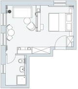 Ferienwohnung in Binz - Komfort-Apartement 9 - Bild 8