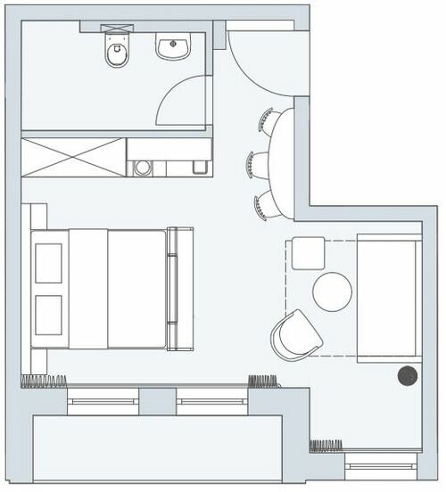 Ferienwohnung in Binz - Komfort-Apartement 12 - Bild 9