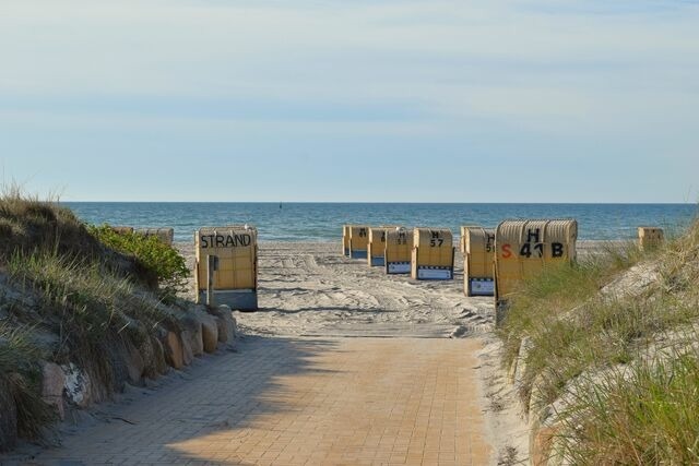 Ferienwohnung in Fehmarn OT Burgtiefe - Kleine Hafenauszeit - Bild 15