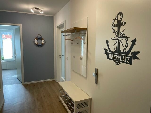 Ferienwohnung in Dahme - Strandwiese - Ankerplatz - Bild 14