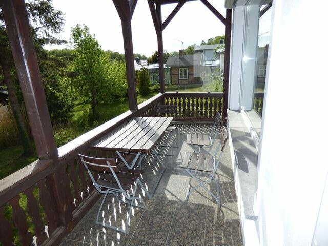 Ferienwohnung in Sellin - Gro&szlig;e Ferienwohnung Wa2 -100qm - im Erdgeschoss der Villa Walhall in einem park&auml;hnlichen Garten - Bild 20