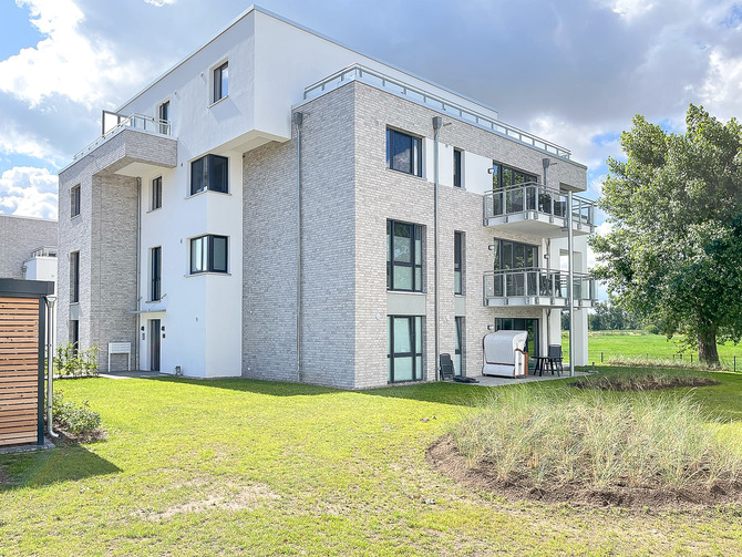 Ferienwohnung in Boltenhagen - Weiße Villen Whg. 20 - Außenansicht