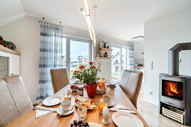 Ferienwohnung in Olpenitz - Fewo R&auml;uberh&ouml;hle by Seeblick Ferien ORO, Kamin, Sauna, Dusche - Bild 2