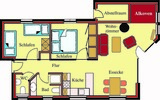 Ferienhaus in Fehmarn - Haus im Apfelgarten 3 - Bild 7