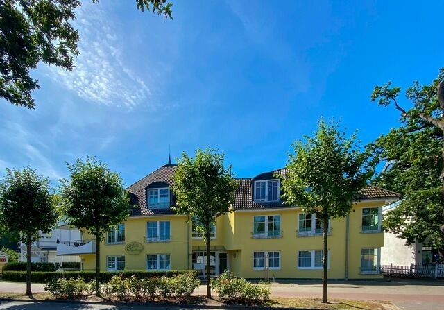 Ferienwohnung in Binz - Ferienwohnung 2 "Kranich" Villa Vogelsang in Binz, 3-Raum, Parkplatz, WLAN, Wintergarten, Terrasse - Bild 22