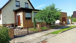 Fe'Wo, Strandnah, Ueckerm&uuml;nde3Ps,1Hund,Stettiner Haff,