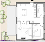 Ferienwohnung in Heiligenhafen - Klabautermann EG - Bild 13