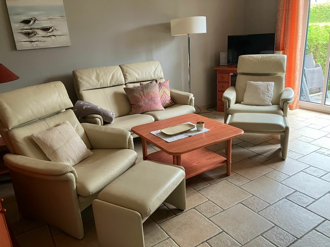 Ferienwohnung in Ostseeheilbad Zingst - Whg L, Ihr UrlaubsZuhause - Wohnzimmer