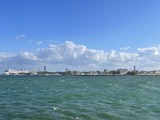 Ferienwohnung in Rostock - Zur großen Strandperle - Blick auf Warnemünde