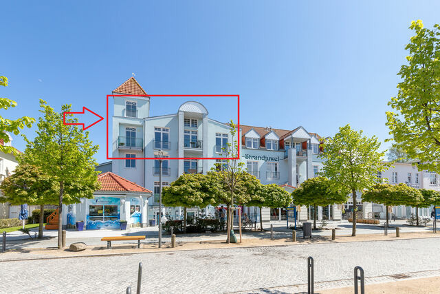 Ferienwohnung in K&uuml;hlungsborn - Strandjuwel 230 - Bild 2