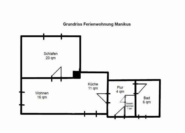 Ferienwohnung in Fahrdorf - Ferienwohnung Manikus - Bild 9