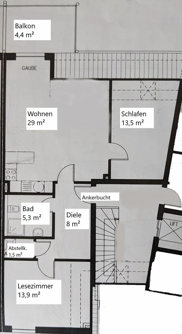 Ferienwohnung in Kappeln - Ferienwohnung Ankerbucht - Bild 20