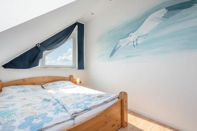 Ferienwohnung in Waabs - Ostseegarten Langholz - Ferienwohnung Silberm&ouml;we (bis 6 Pers) - Bild 12