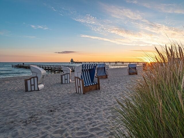 Ferienhaus in Ostseeheilbad Zingst - Ferienhaus Herzmuschel - Bild 20